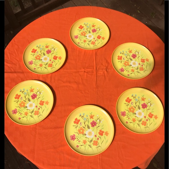 Lexington Other Set Of 6 Vintage Melmac Dinnerplates Poshmark